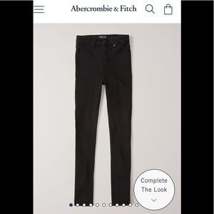 Abercrombie & Fitch Simone High Rise Jean Legging